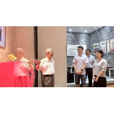 中国人民大学调研组旅行大奖国际·倪东方艺术博物馆